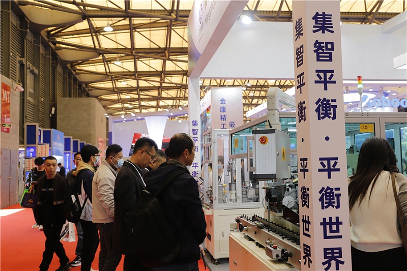 pp电子模拟器平衡机参展上海小电机展